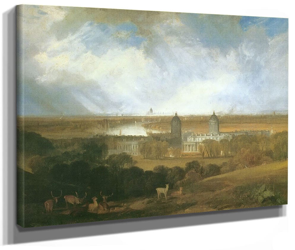 London 1809 By Jwm Turner