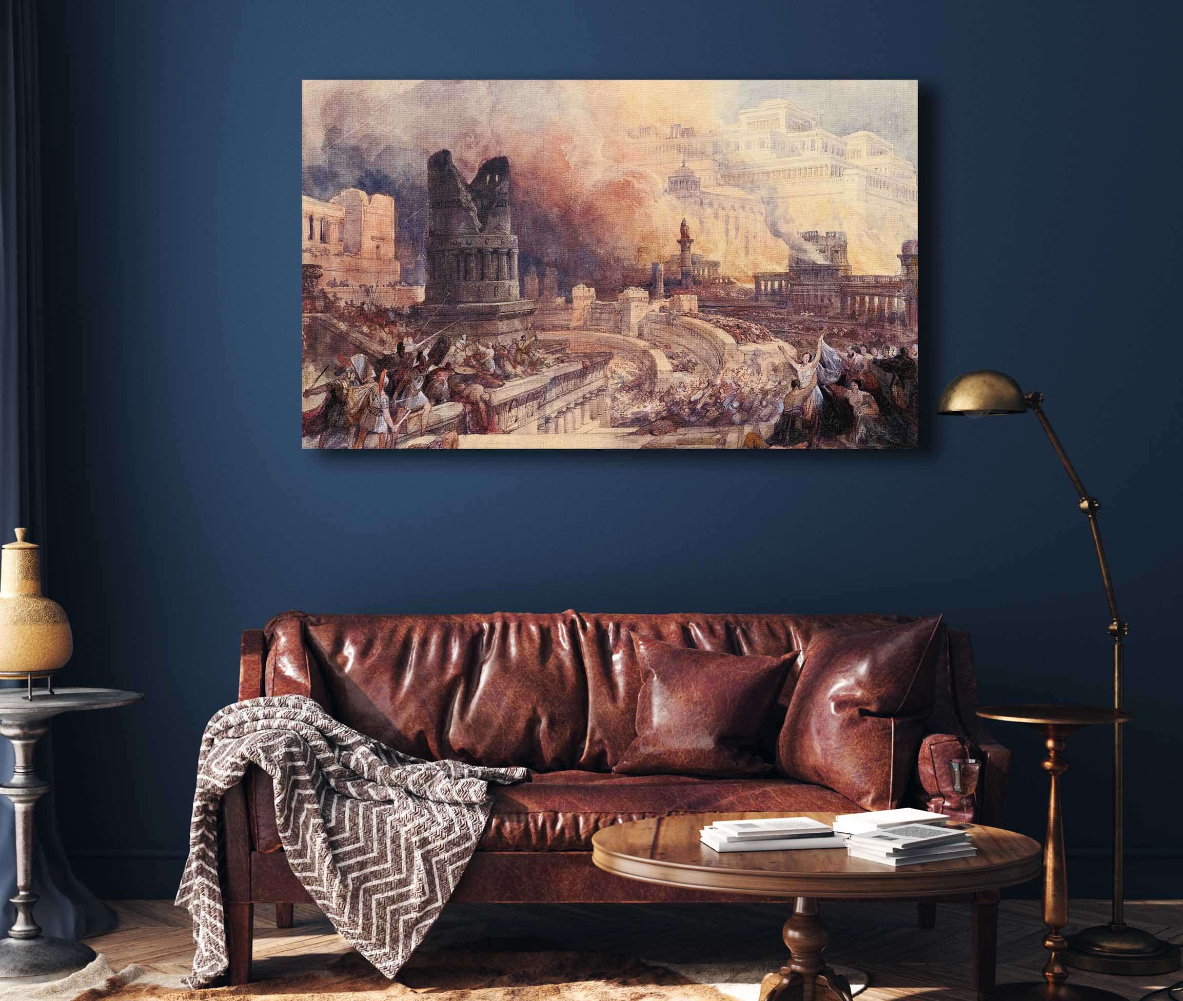 London The Destruction Of A City by David Roberts - Image 4