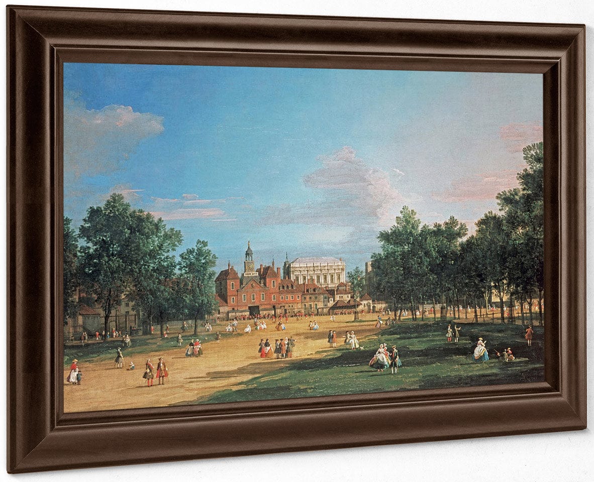 London The Old Horse Guards And The Banqueting Hall By Canaletto - Image 6