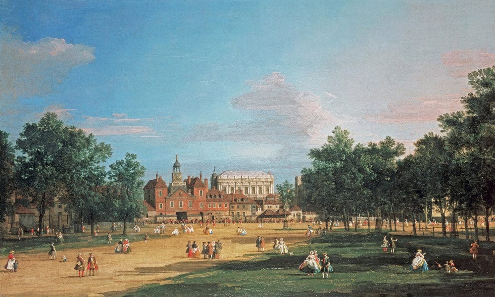 London The Old Horse Guards And The Banqueting Hall By Canaletto - Image 7