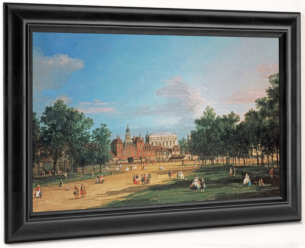 London The Old Horse Guards And The Banqueting Hall By Canaletto - Image 8