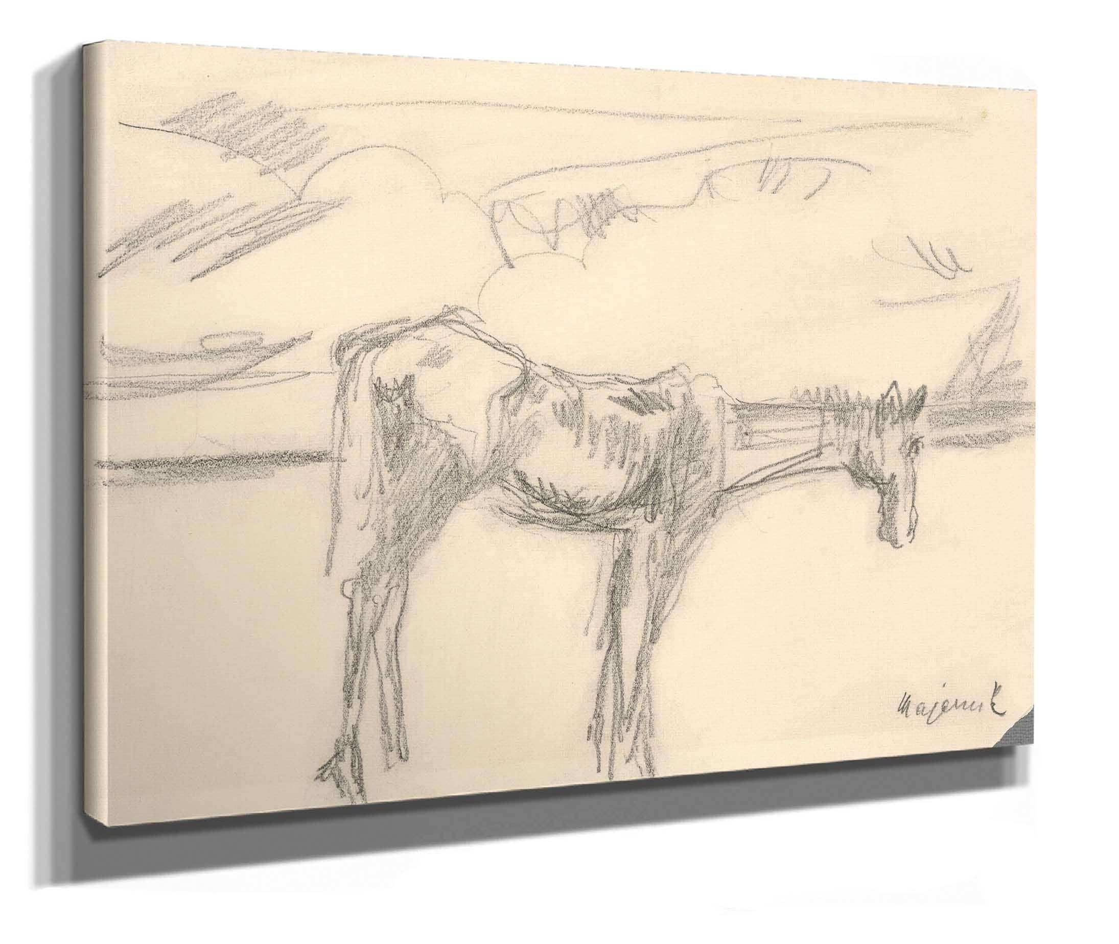 Lonely Horse by Cyprian Majernik - Image 2