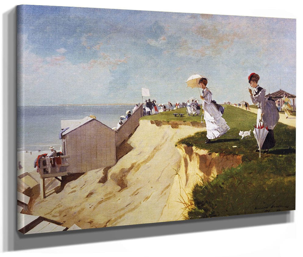 Long Branch, New Jersey By Winslow Homer