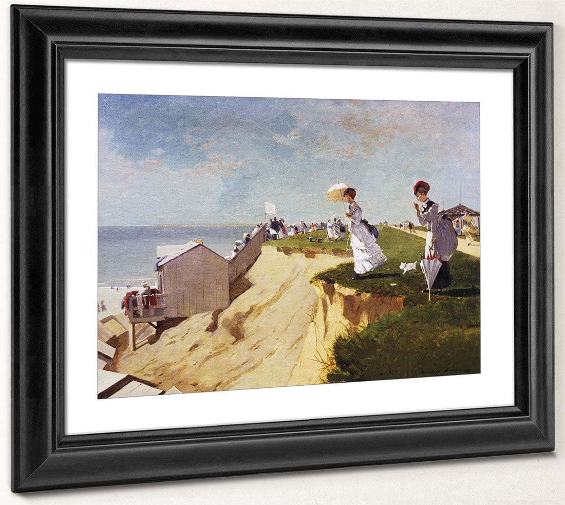 Long Branch, New Jersey By Winslow Homer - Image 2