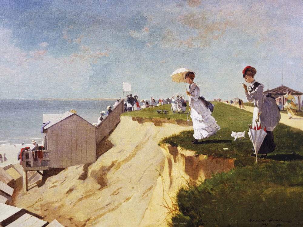 Long Branch, New Jersey By Winslow Homer - Image 5