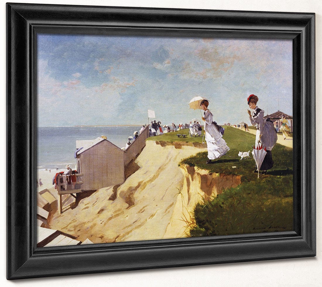 Long Branch, New Jersey By Winslow Homer - Image 6