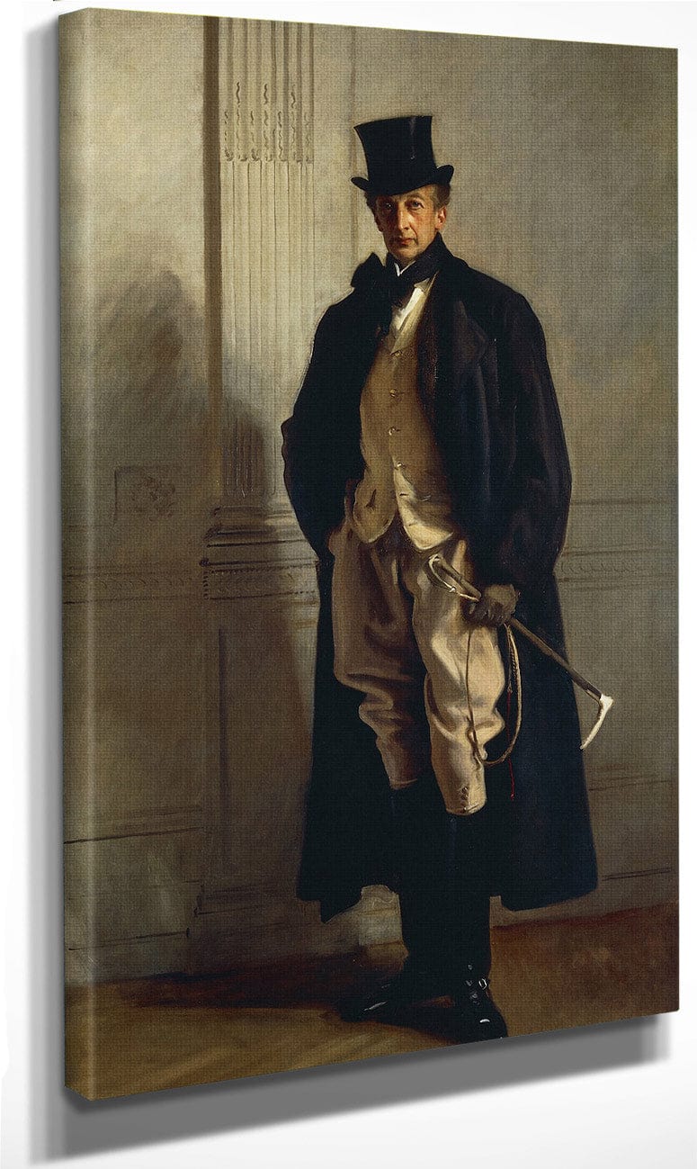 Lord Ribblesdale By John Singer Sargent