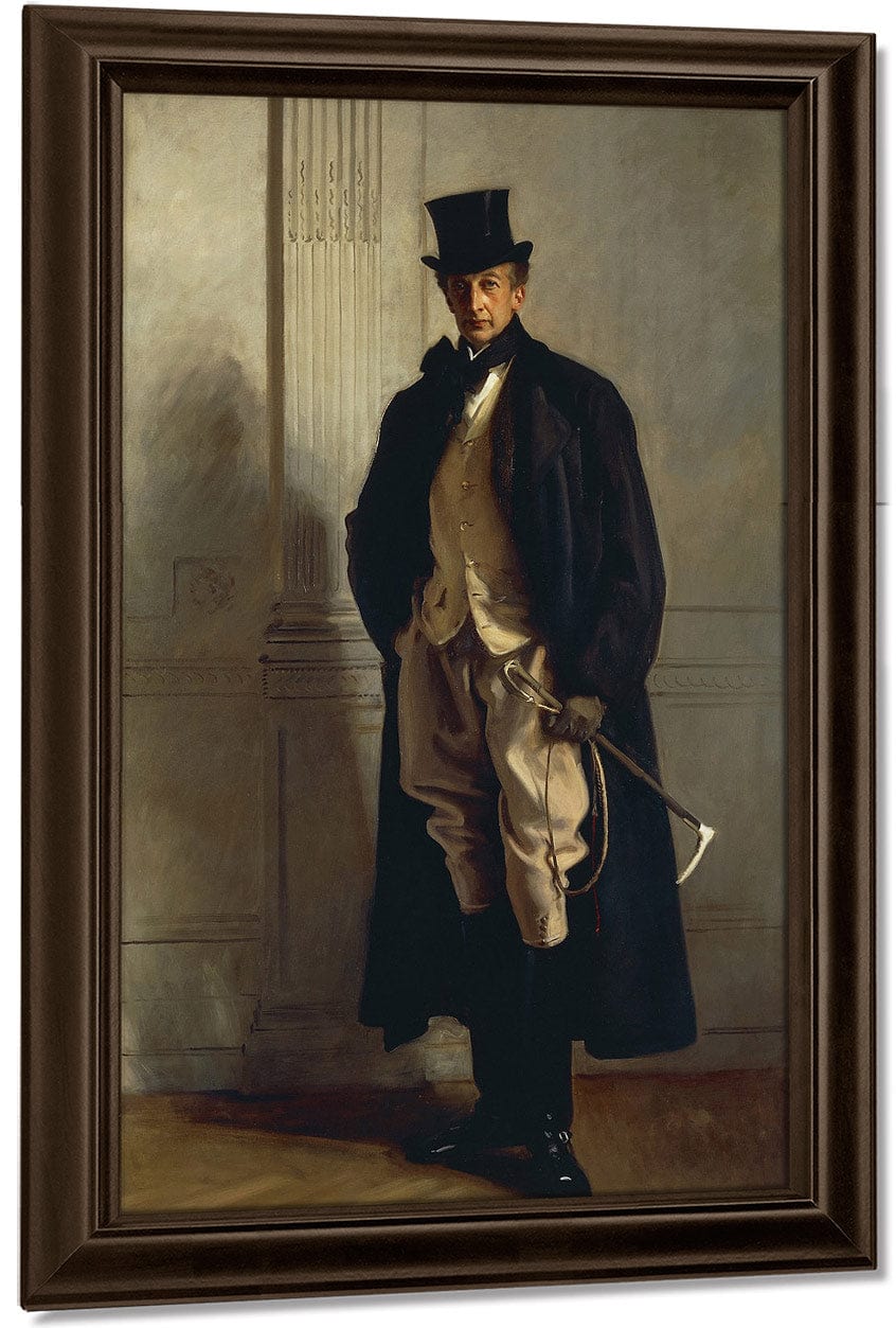 Lord Ribblesdale By John Singer Sargent - Image 5