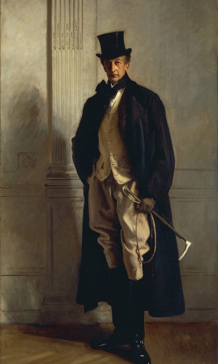 Lord Ribblesdale By John Singer Sargent - Image 6