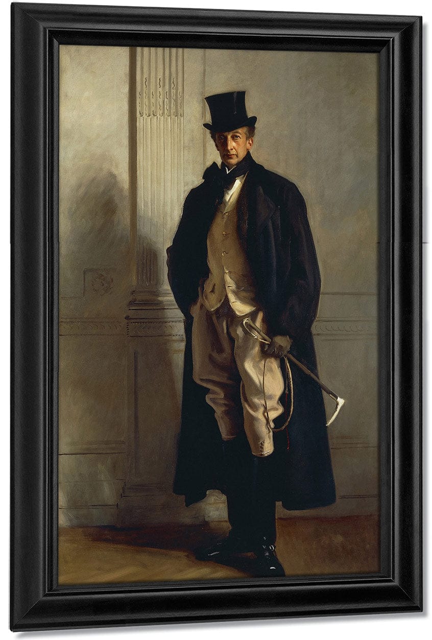 Lord Ribblesdale By John Singer Sargent - Image 7