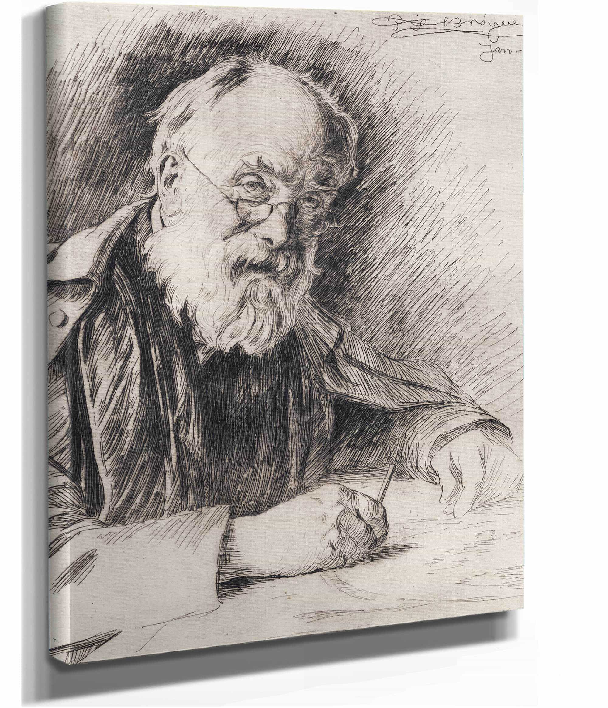 Lorenz Frolich by Peder Severin Kroyer - Image 4