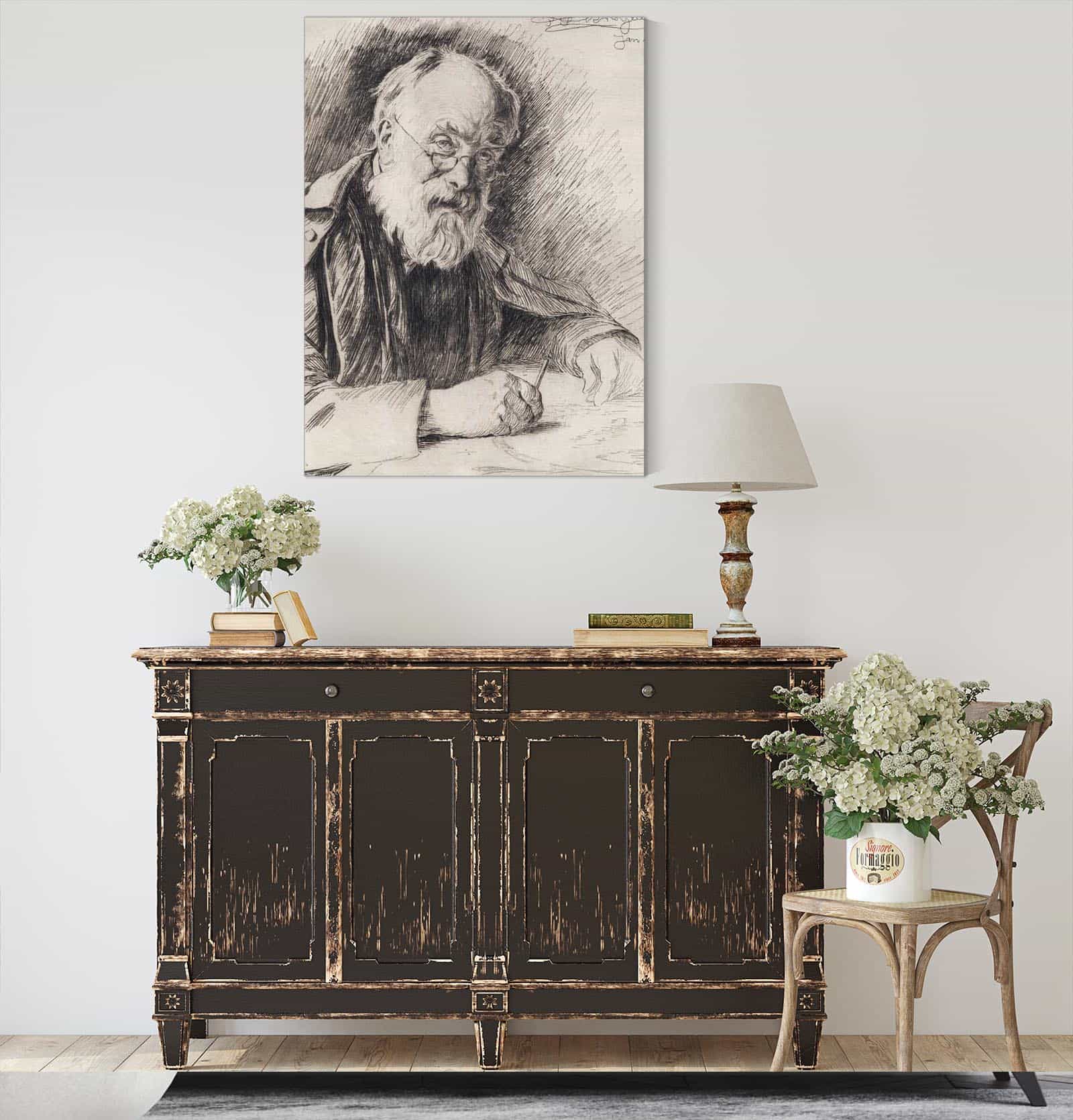 Lorenz Frolich by Peder Severin Kroyer - Image 6