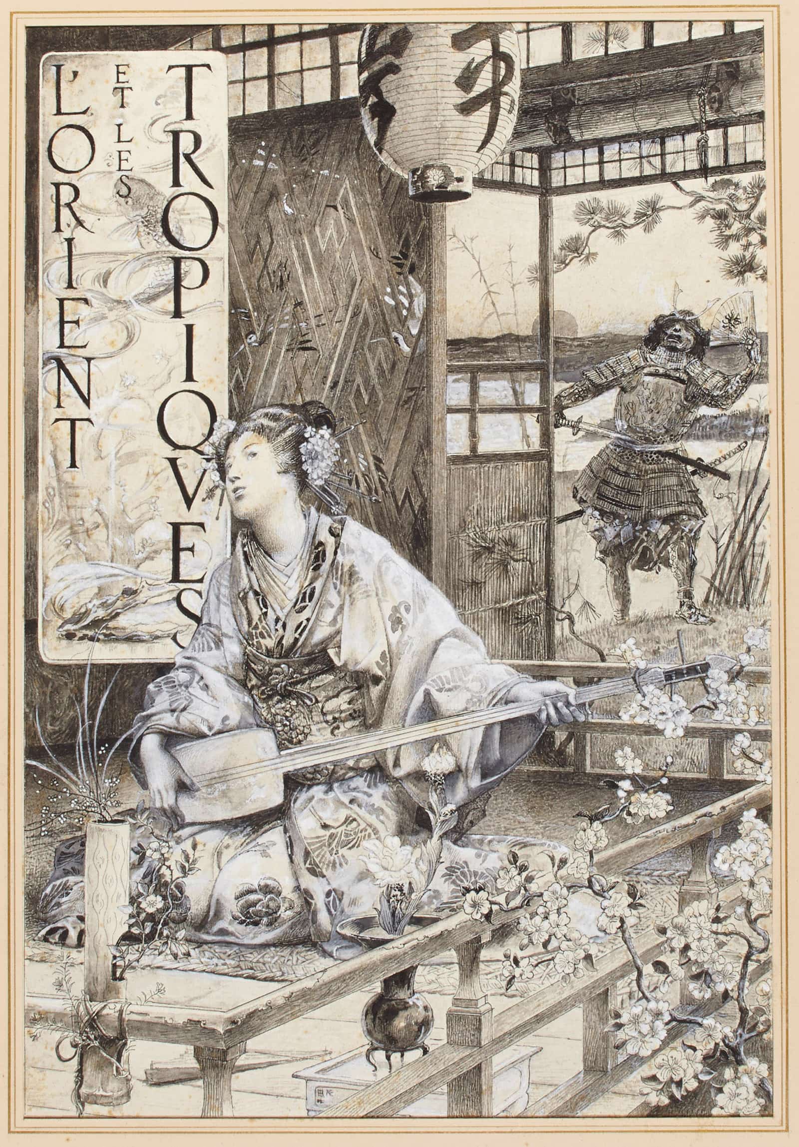 Lorient Et Les Tropiques  by Luc Olivier Merson