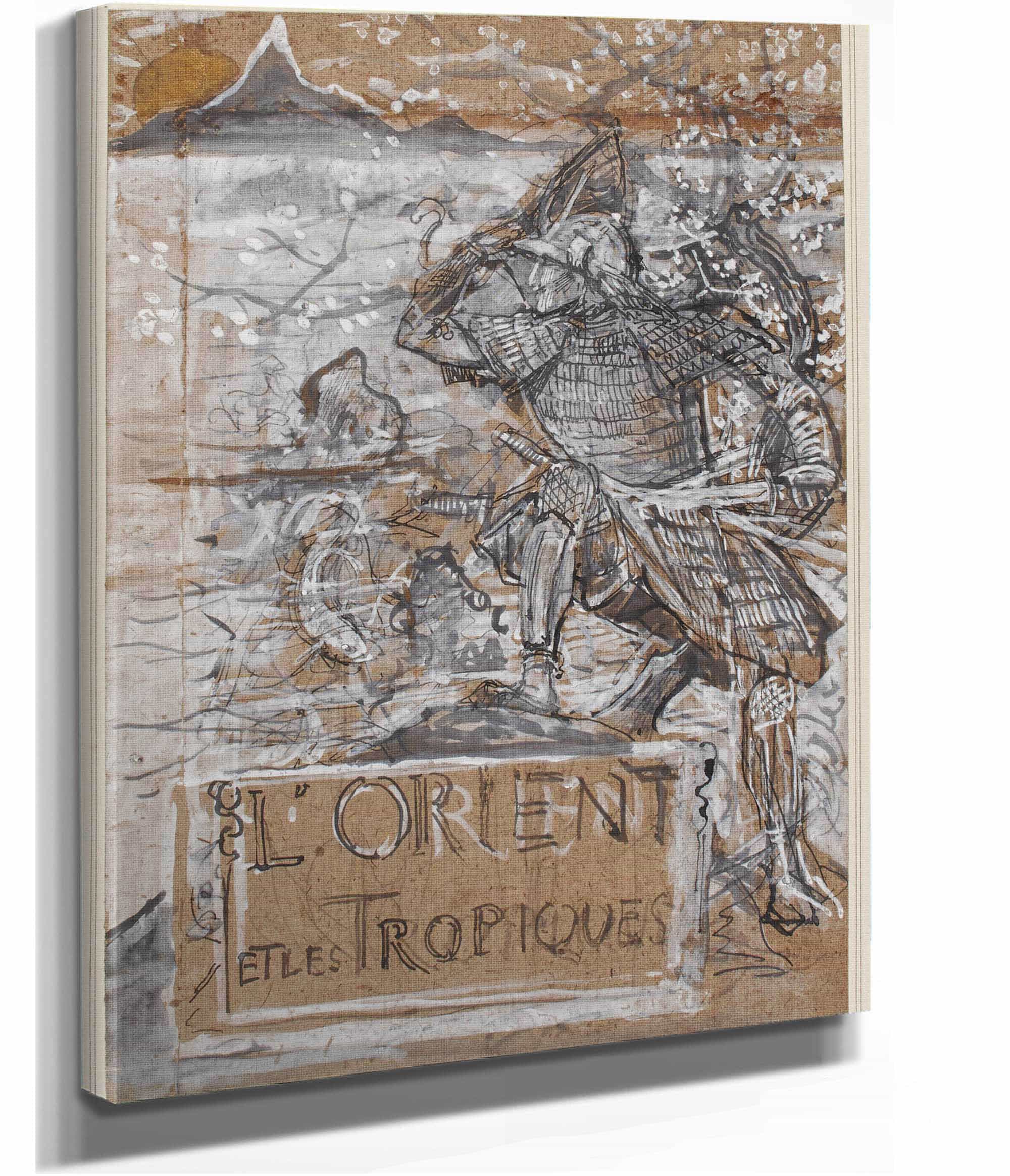 Lorient Et Les Tropiques  by Luc Olivier Merson - Image 4