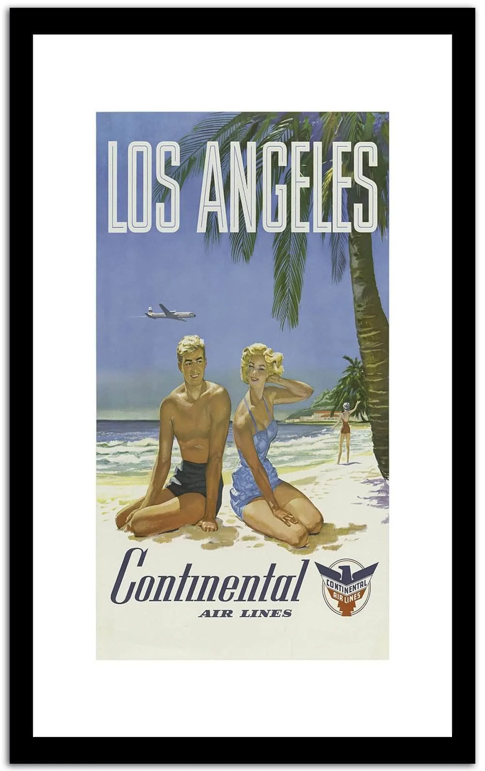Los Angeles Vintage Postera