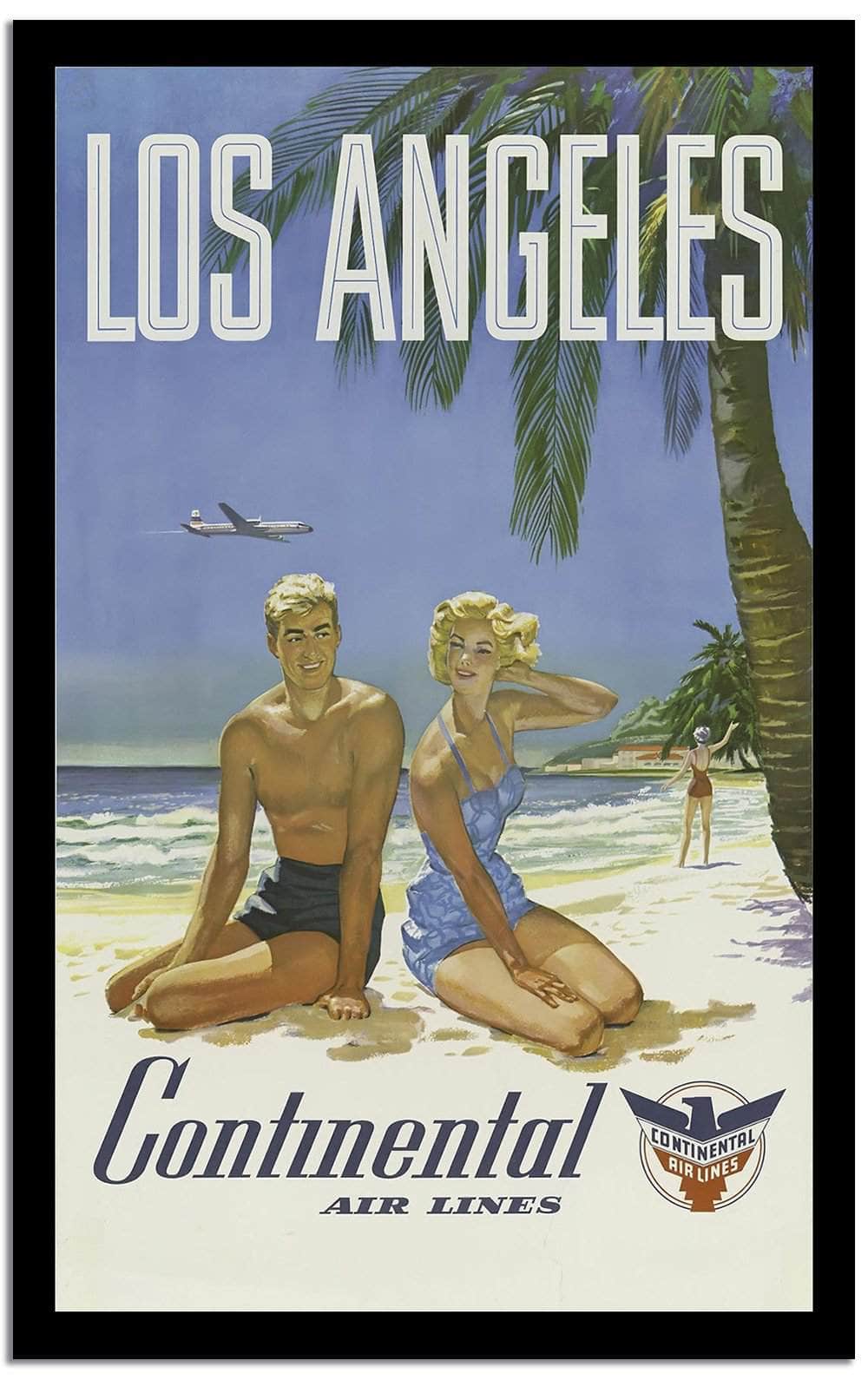 Los Angeles Vintage Postera - Image 2