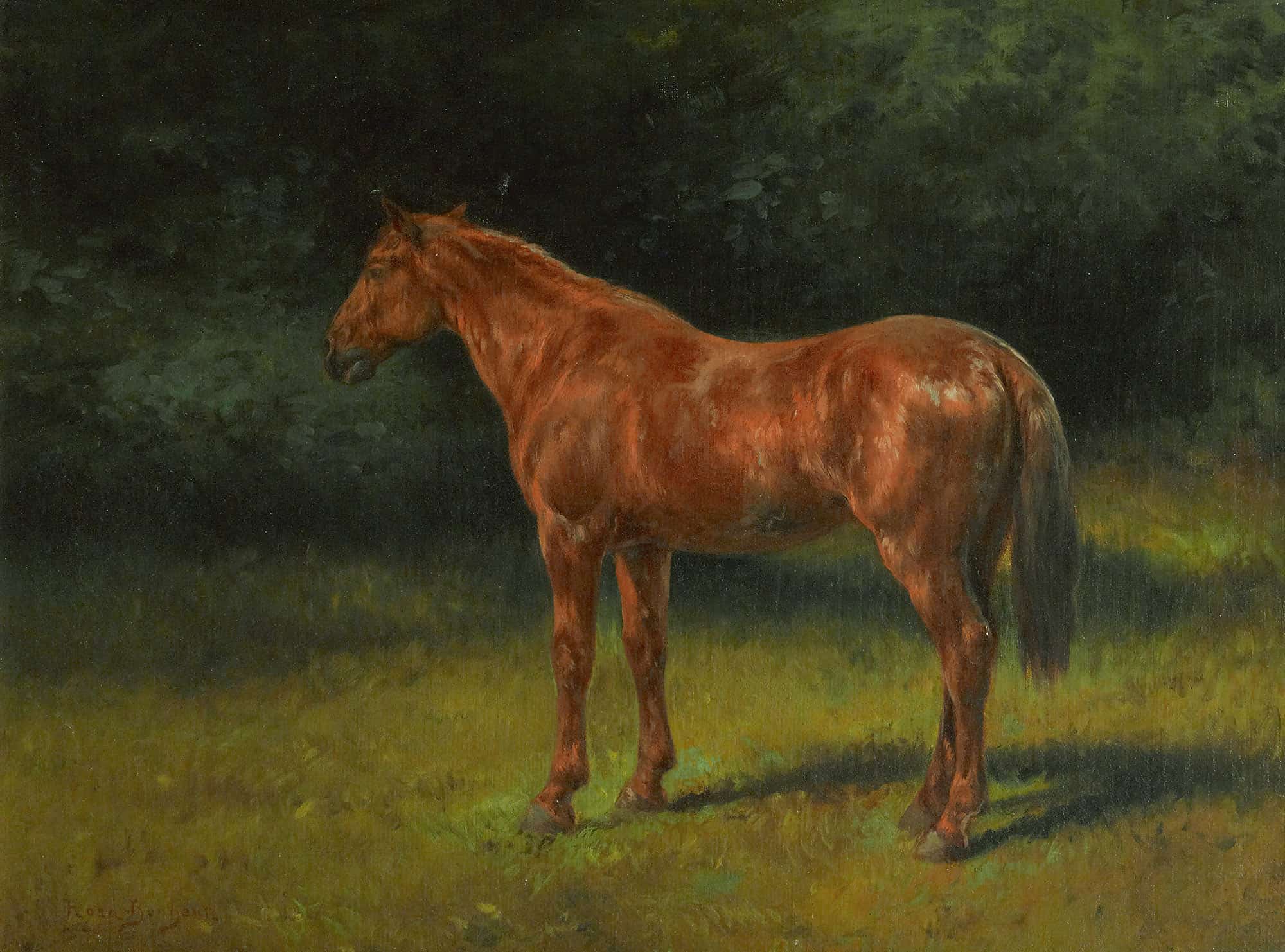 Loseille Rouge by Rosa Bonheur