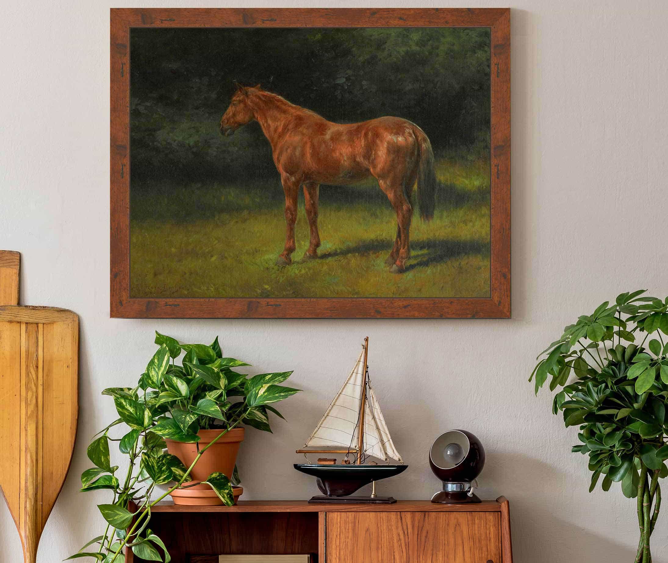 Loseille Rouge by Rosa Bonheur - Image 3