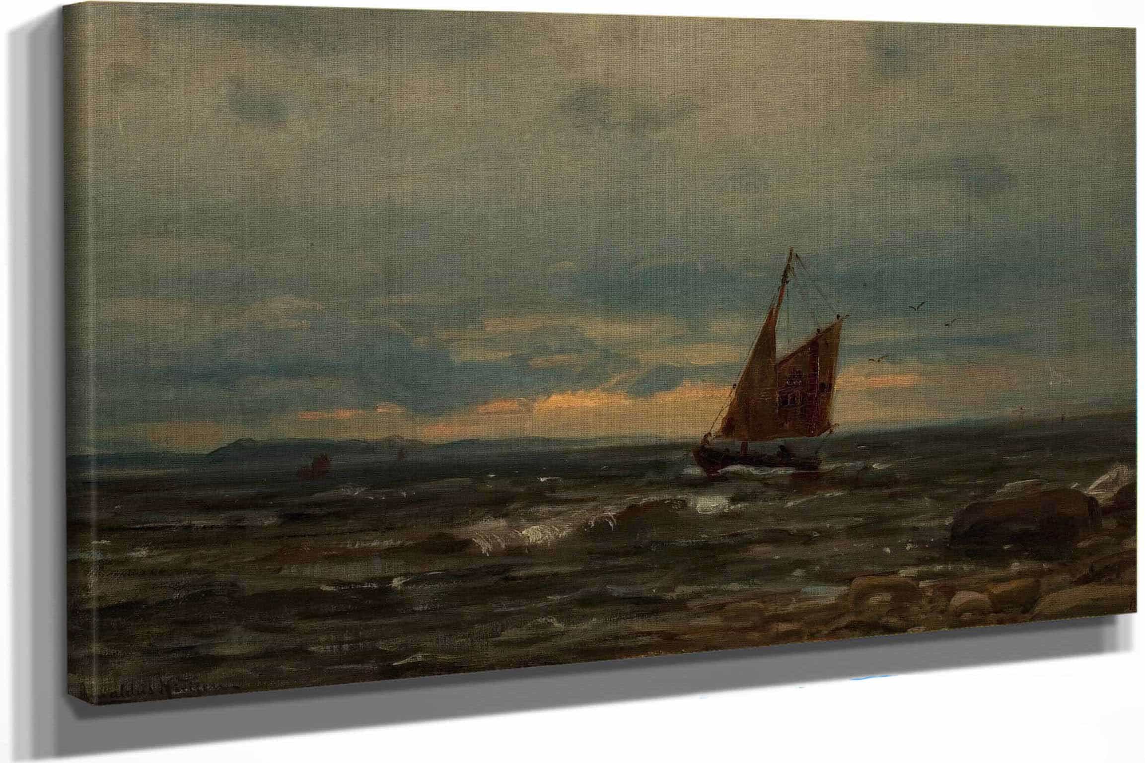 Losskoyte by Amaldus Nielsen
