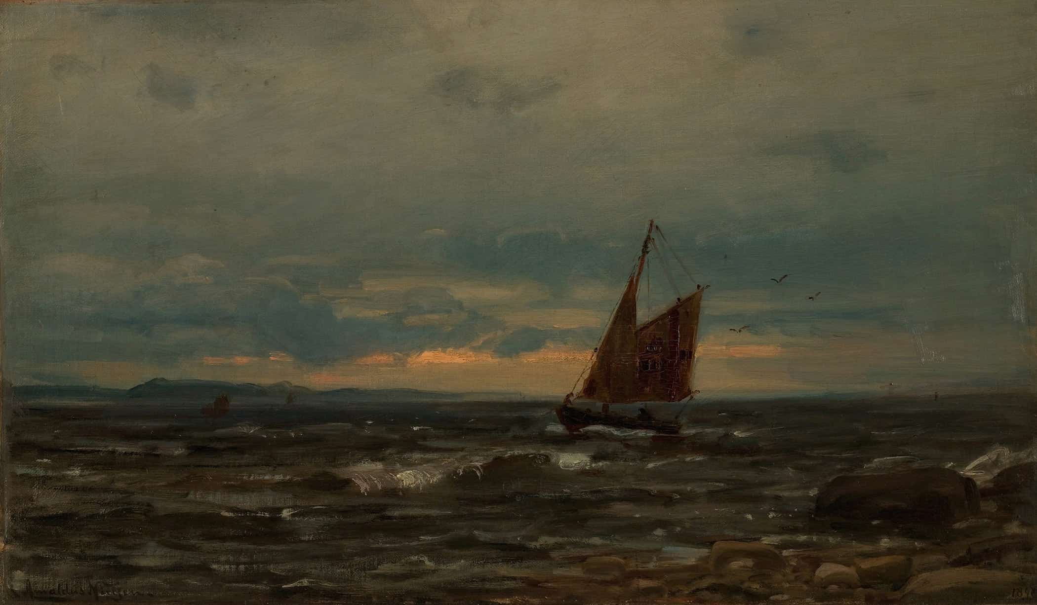 Losskoyte by Amaldus Nielsen - Image 2