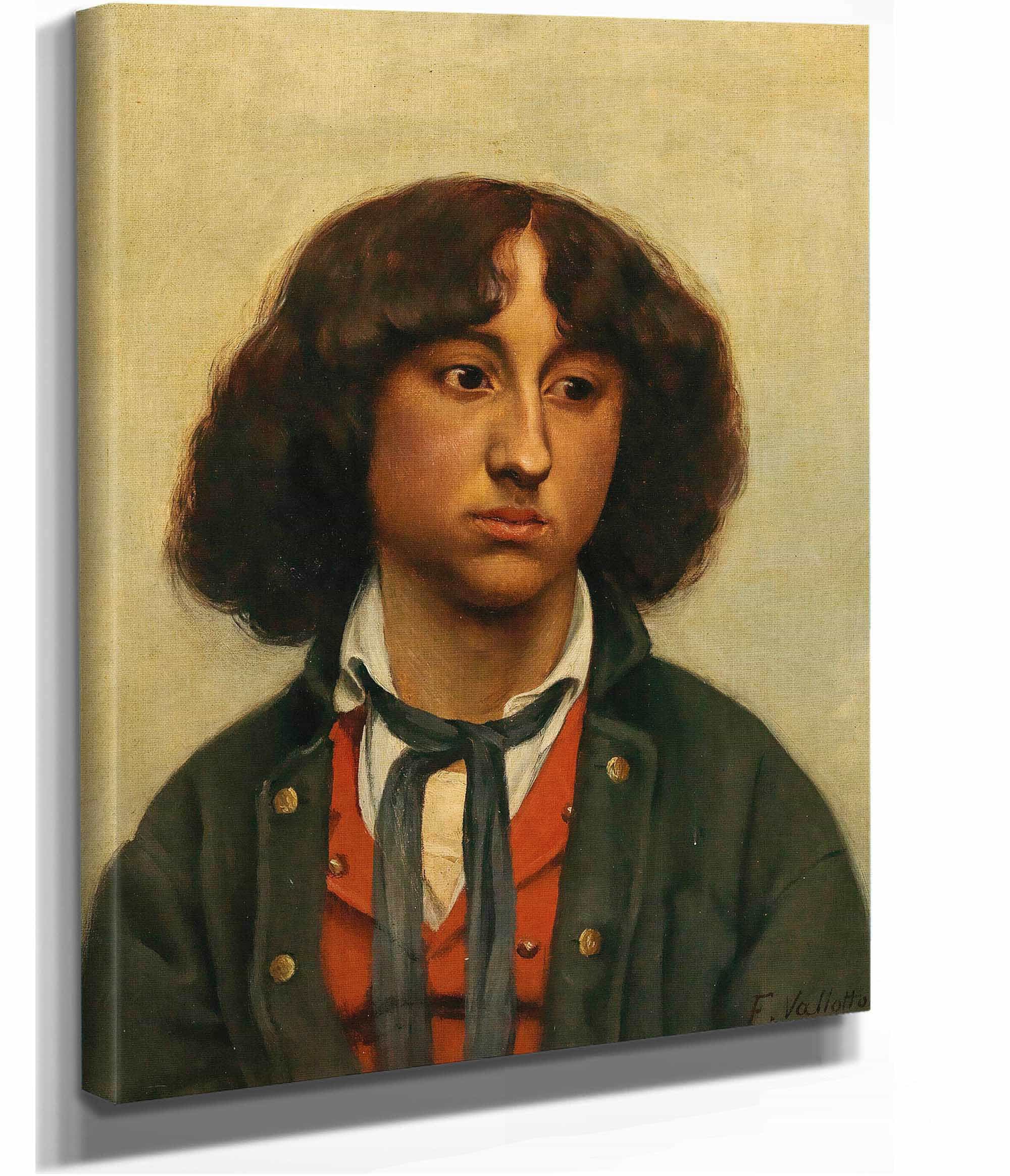Lost In Thoughts by Felix Vallotton - Image 2
