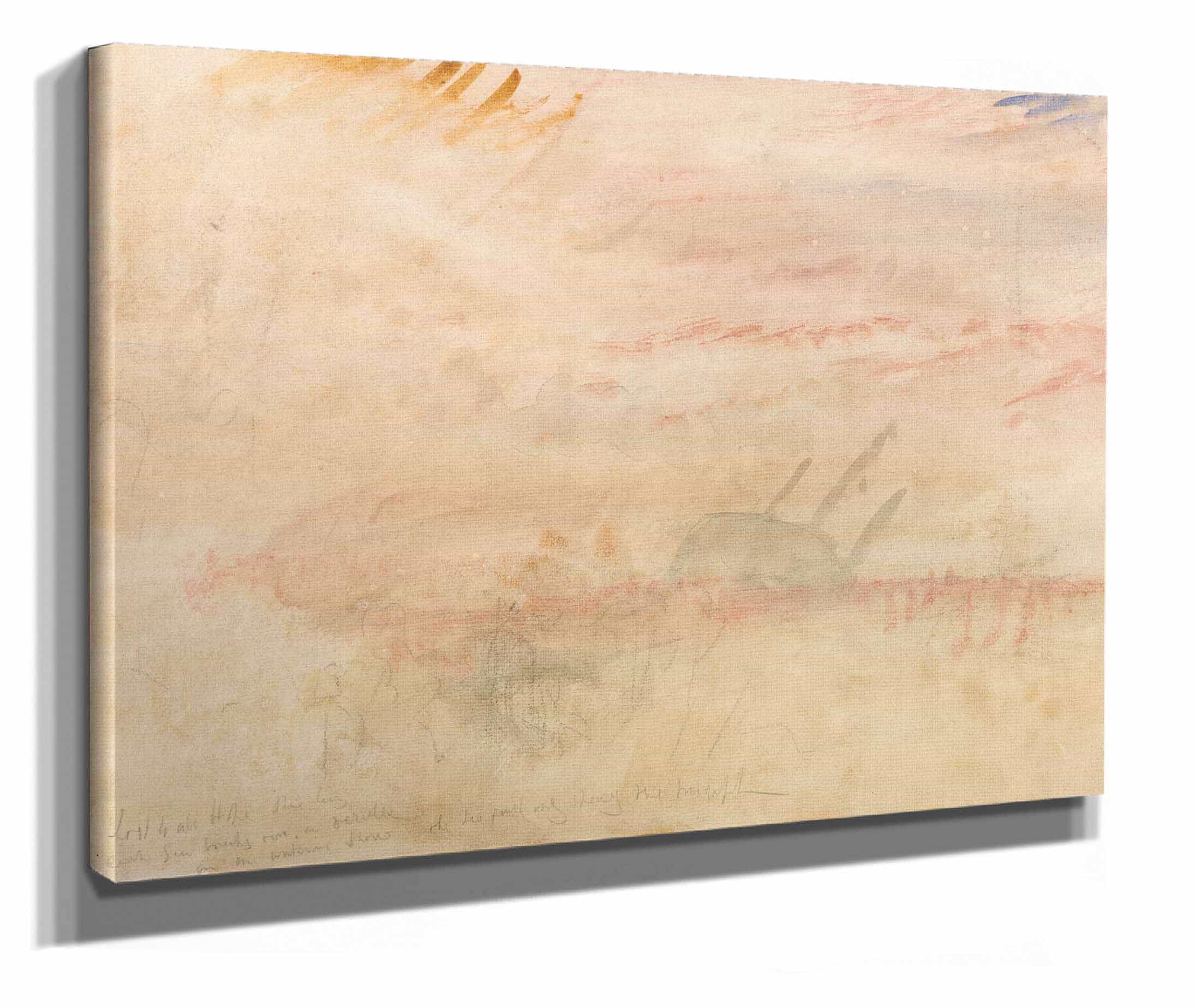 Lost To All Hope The Brig Between And by Joseph Mallord William Turner - Image 2