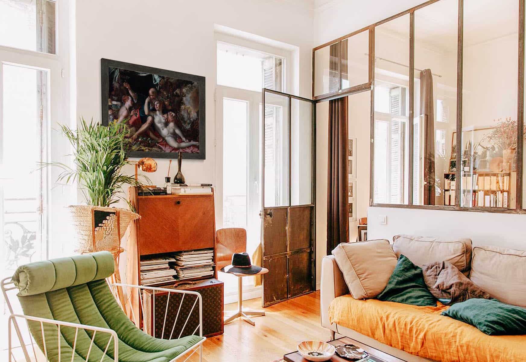 Lot And His Daughters by Joachim Wtewael - Image 4