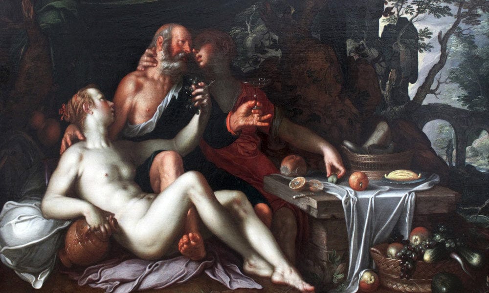 Lot And His Daughters By Joachim Wtewael - Image 7