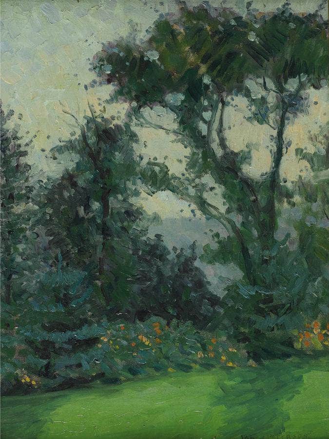 Louis Comfort Tiffanys Garden C. 1911 By Charles Ryan - Image 6