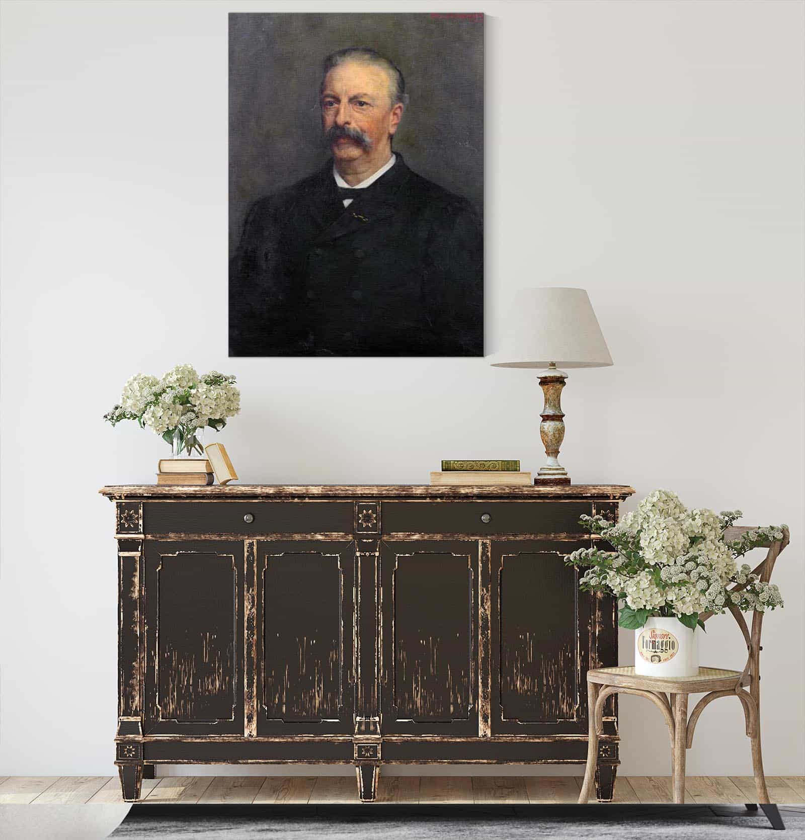 Louis Marie De Laat De Kanter by Therese Schwartze - Image 4