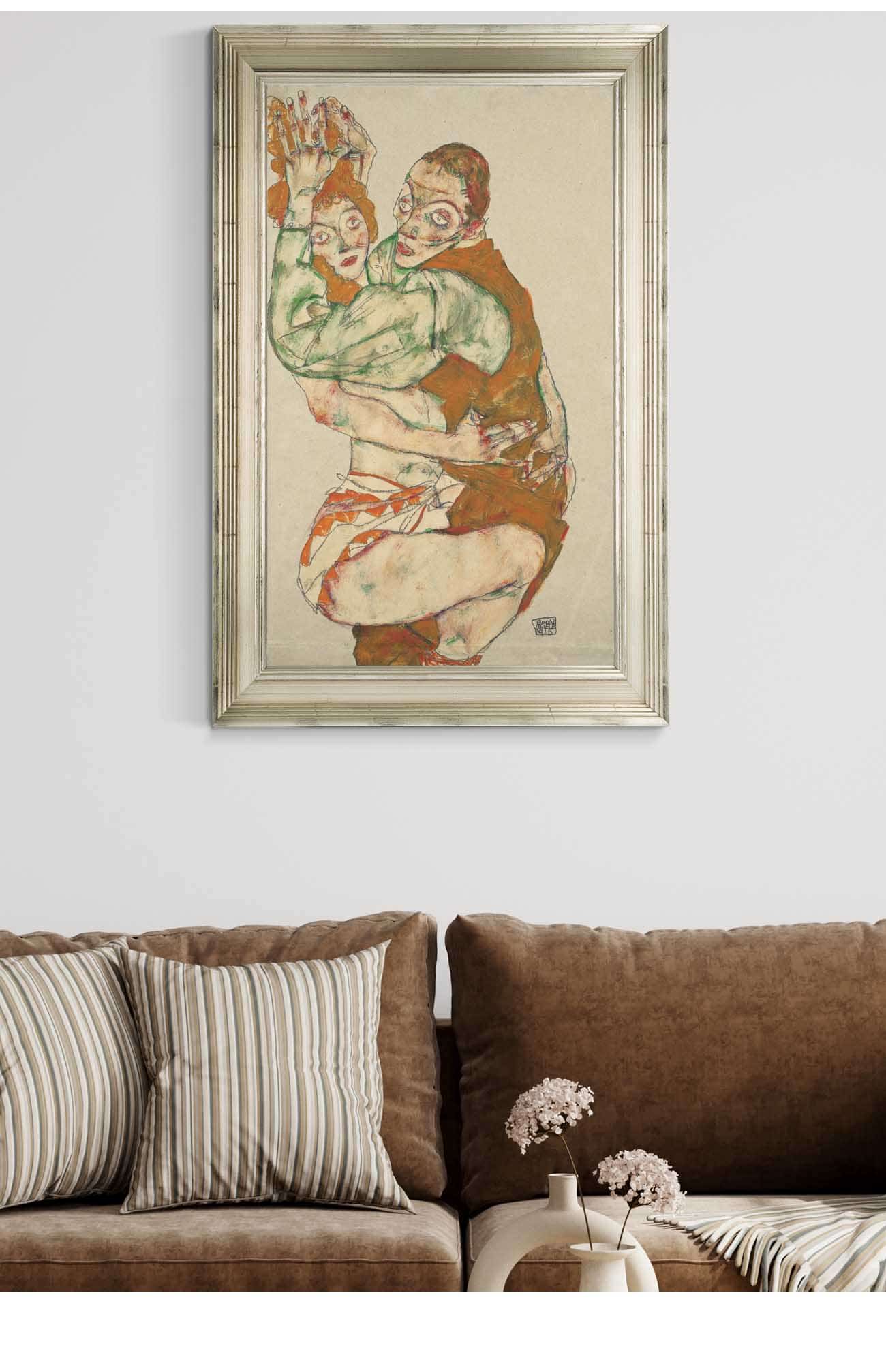 Lovemaking by Egon Schiele - Image 5