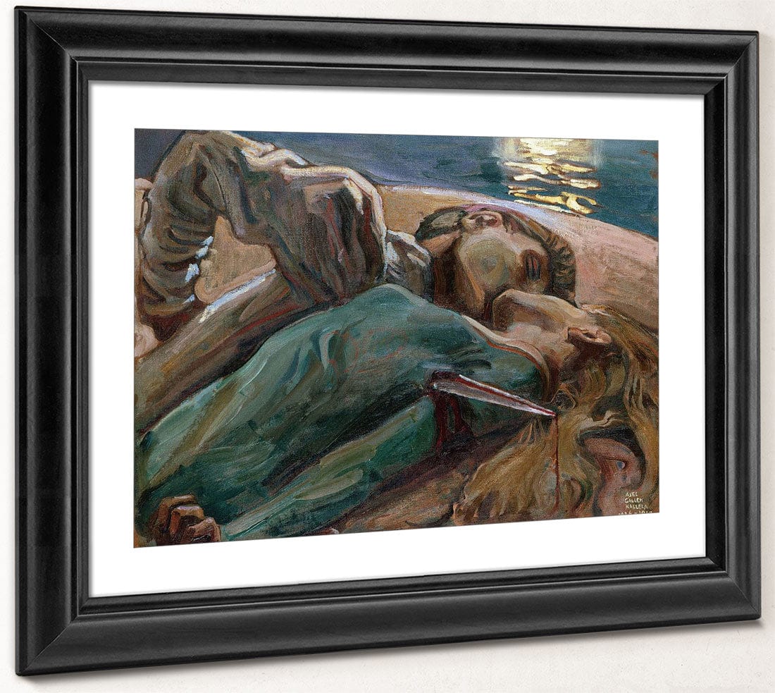 Lovers By Akseli Gallen Kallela - Image 4