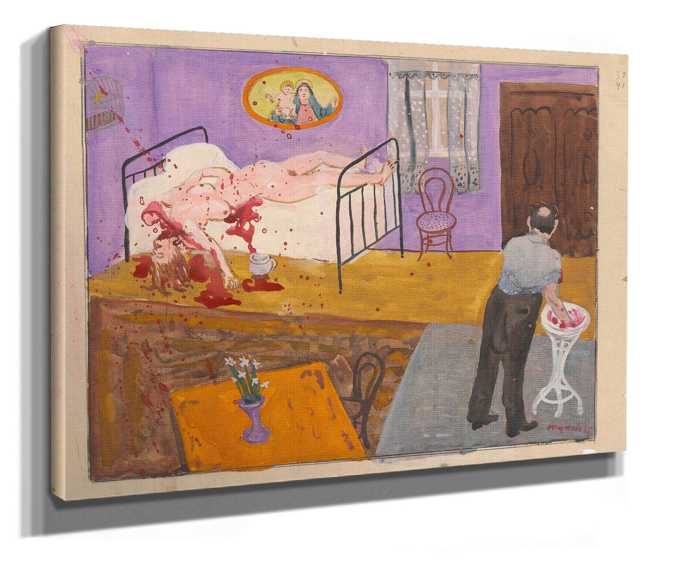 Lovers At Periphery by Cyprian Majernik - Image 2