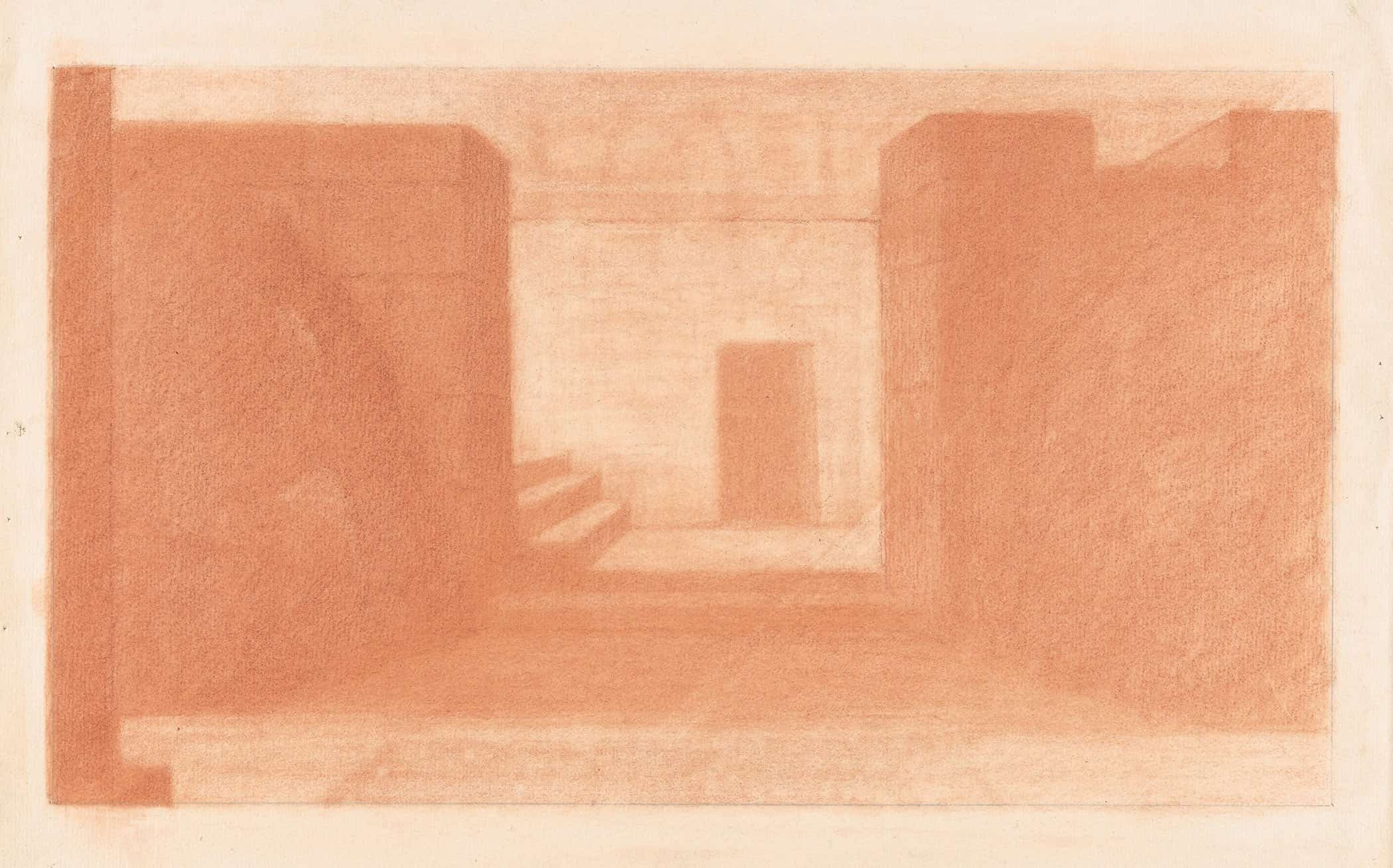 Low Buildings And Doorway   by Herbert Crowley - Image 2