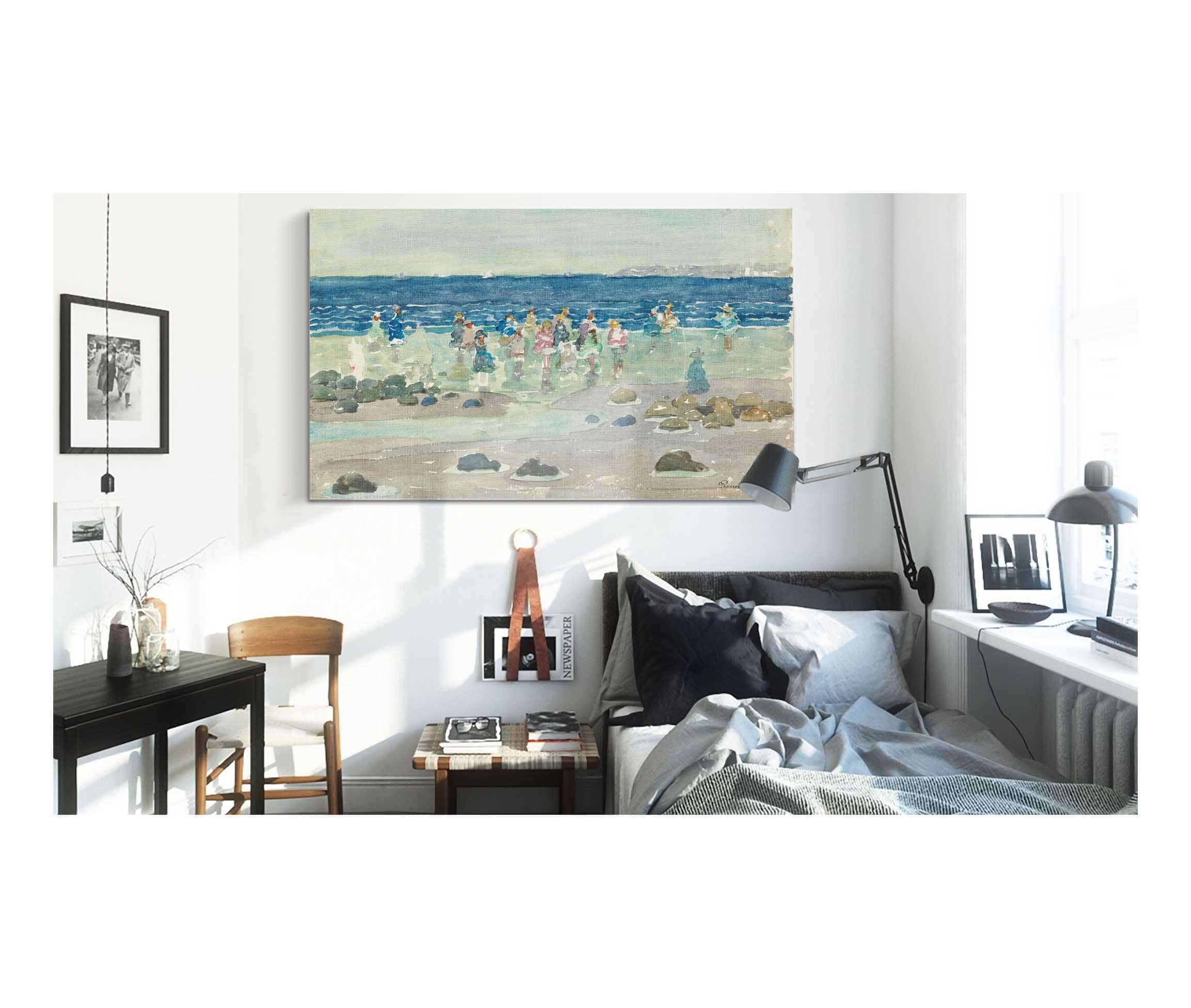 Low Tide by Maurice Prendergast - Image 6
