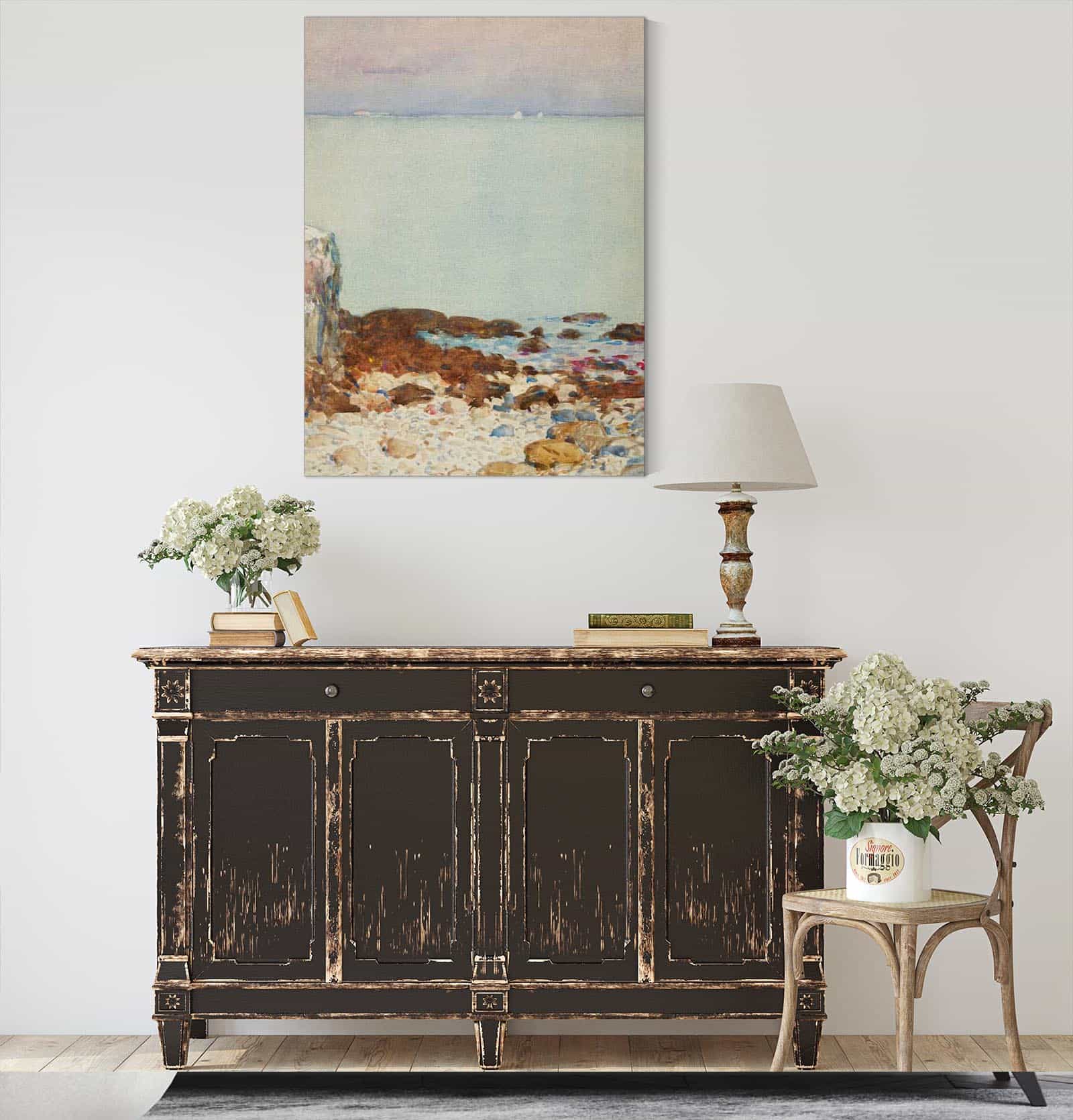 Low Tide Isles Of Shoals by Childe Hassam - Image 4