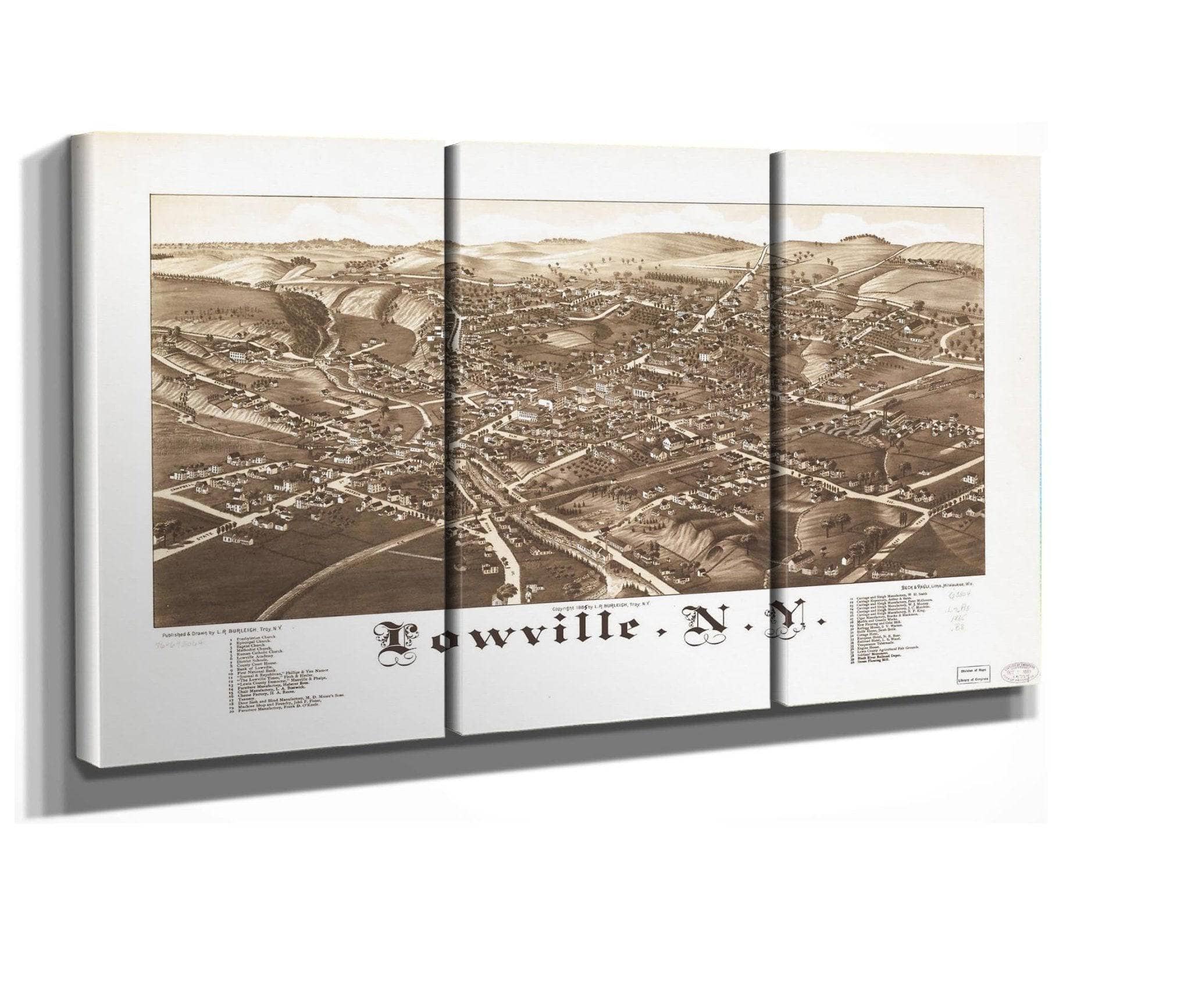 Lowville Ny  State Of New York - Image 2