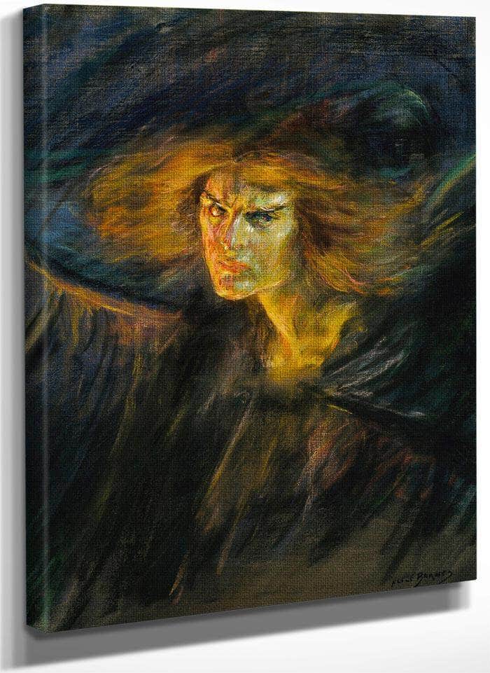 Lucifer (Natalie Clifford Barney) By Alice Pike Barney