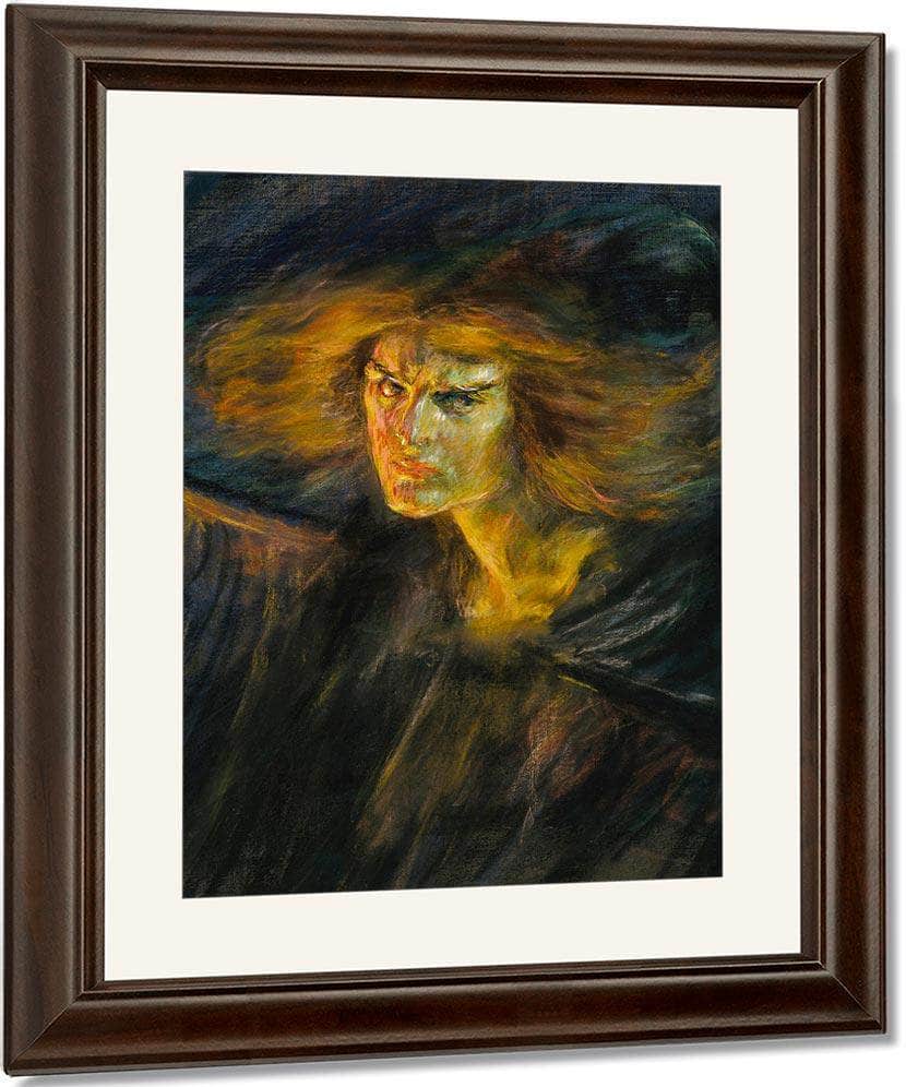 Lucifer (Natalie Clifford Barney) By Alice Pike Barney - Image 3