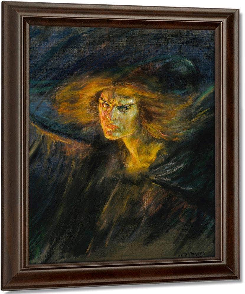 Lucifer (Natalie Clifford Barney) By Alice Pike Barney - Image 4
