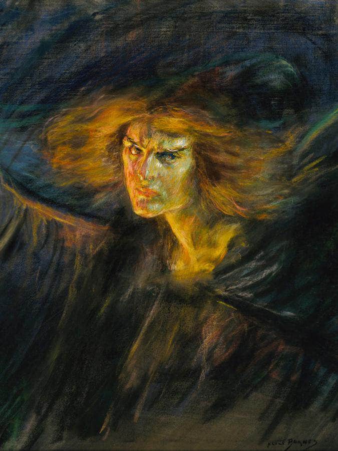 Lucifer (Natalie Clifford Barney) By Alice Pike Barney - Image 5