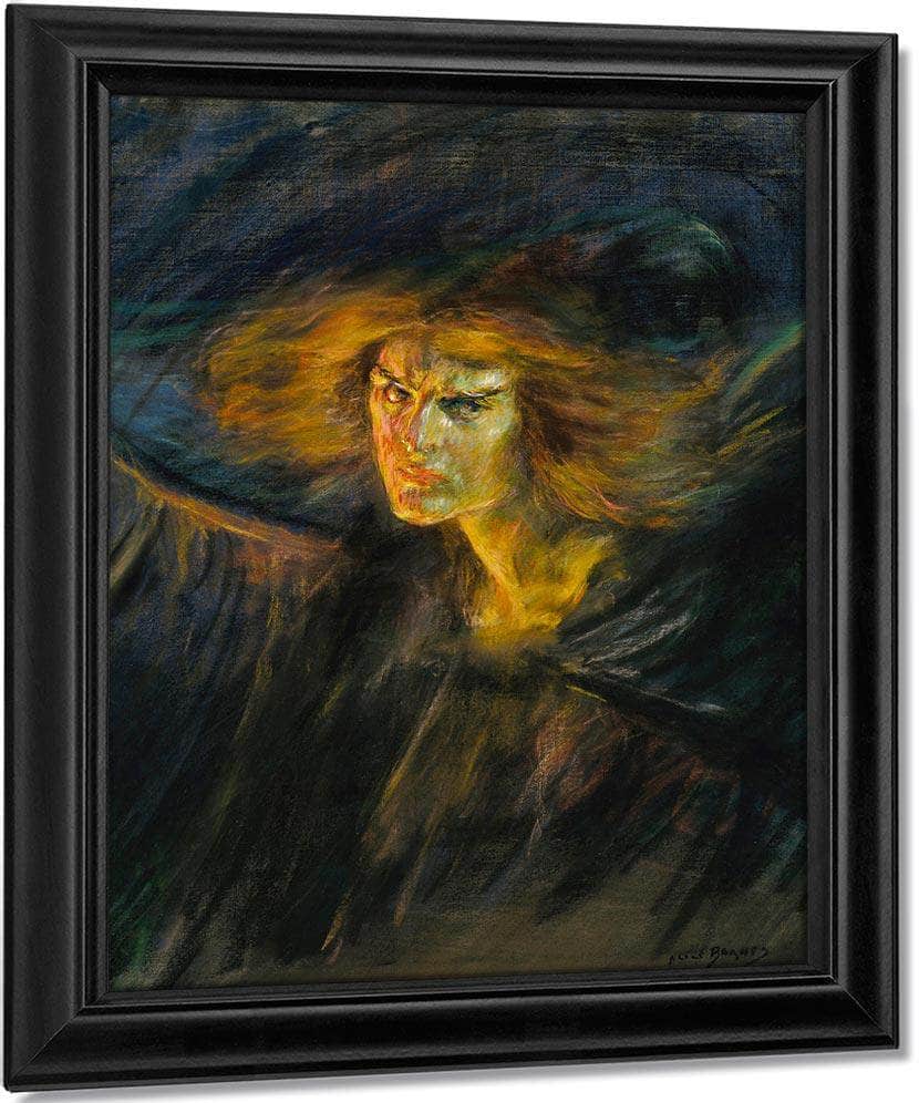 Lucifer (Natalie Clifford Barney) By Alice Pike Barney - Image 6