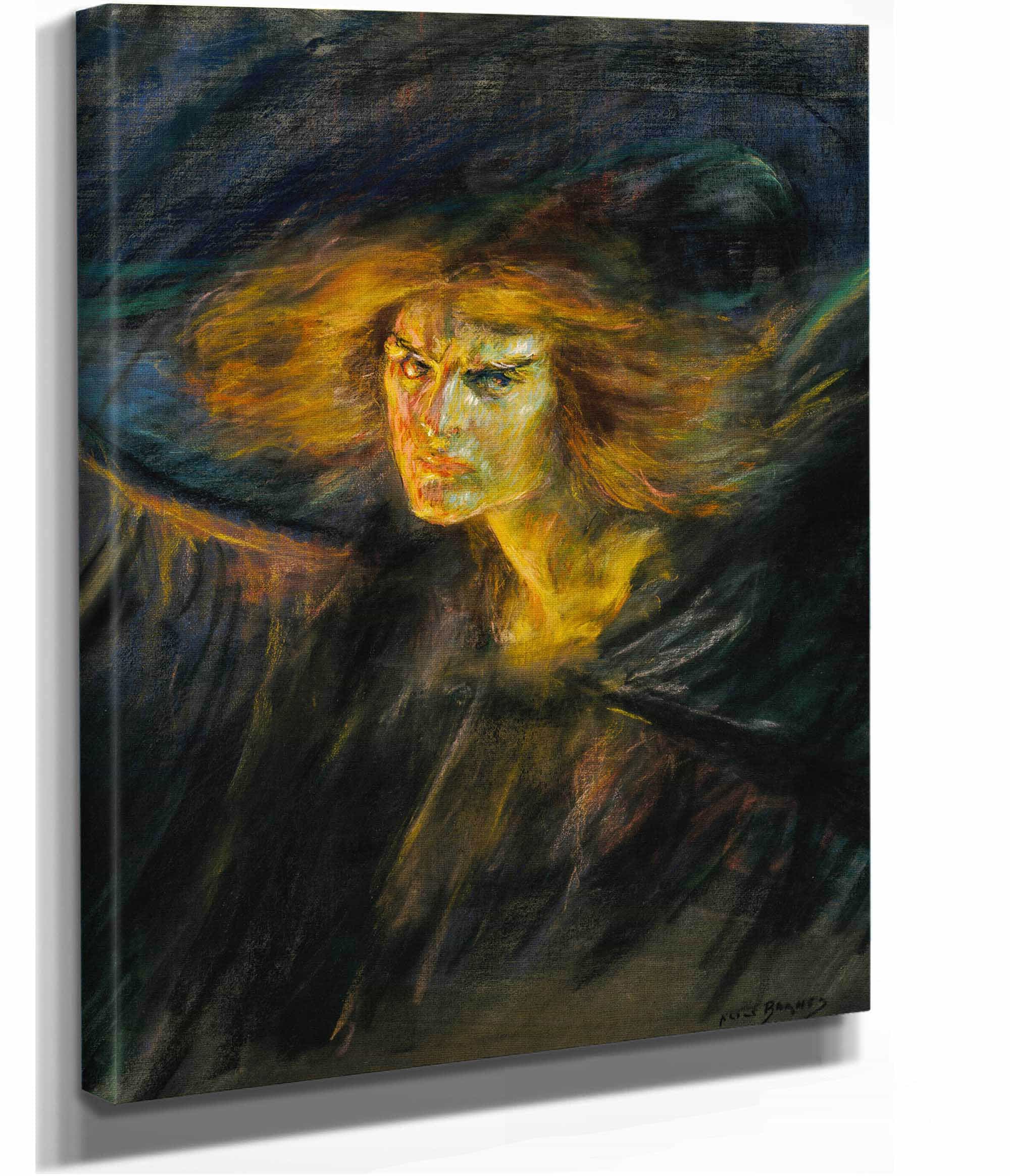 Lucifer Natalie Clifford Barney by Alice Pike Barney - Image 2