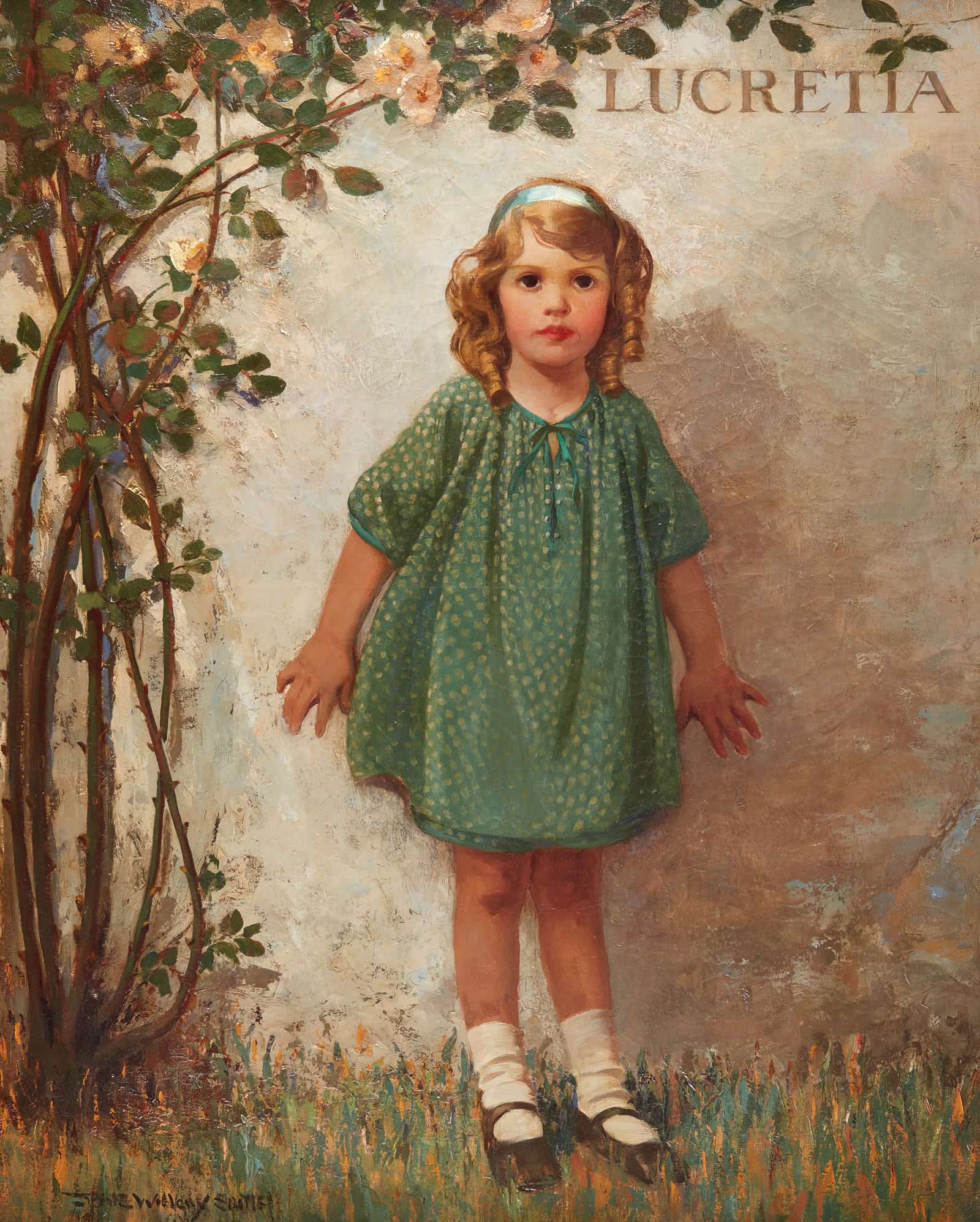 Lucretia by Jessie Willcox Smith - Image 2