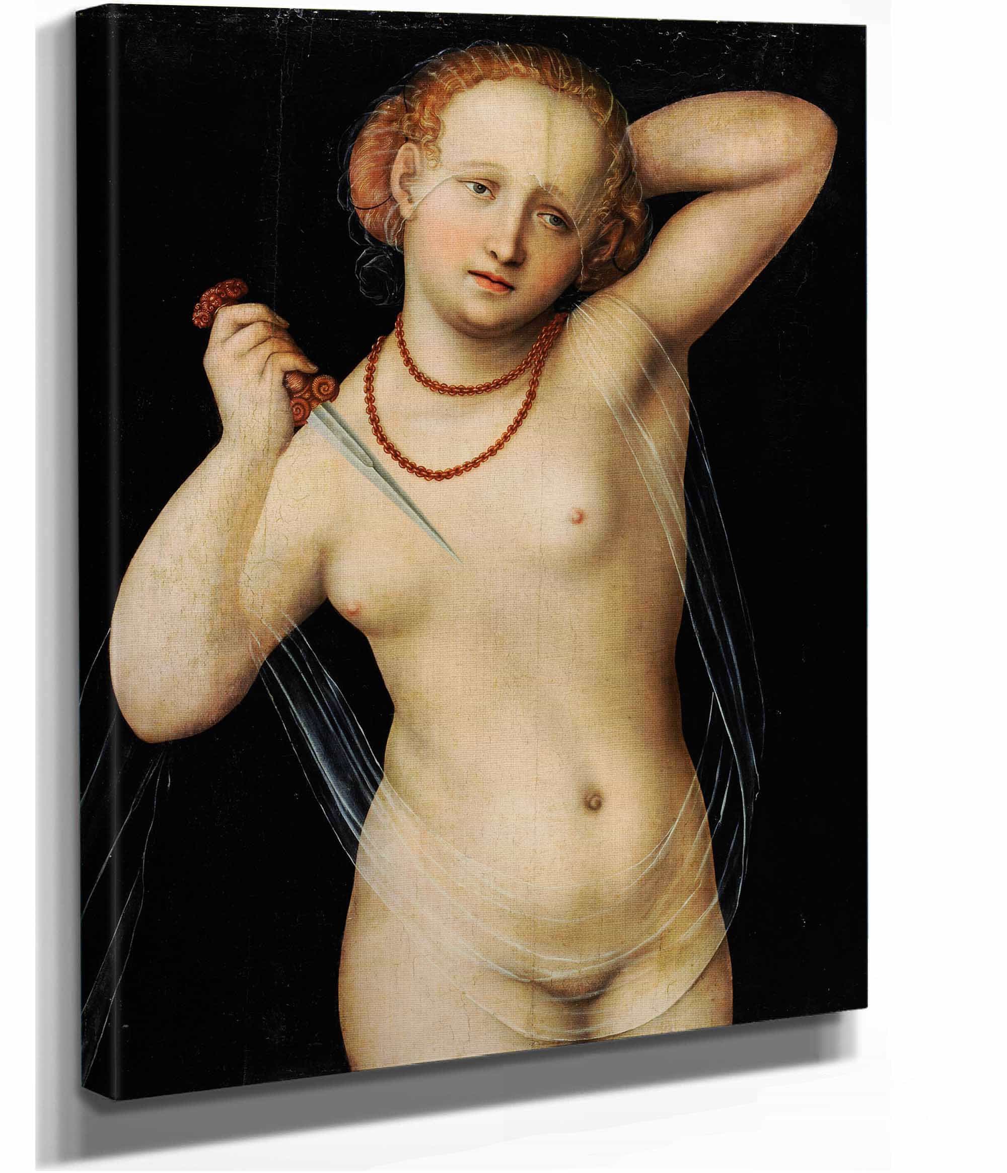 Lucretia by Lucas Cranach The Elder - Image 9