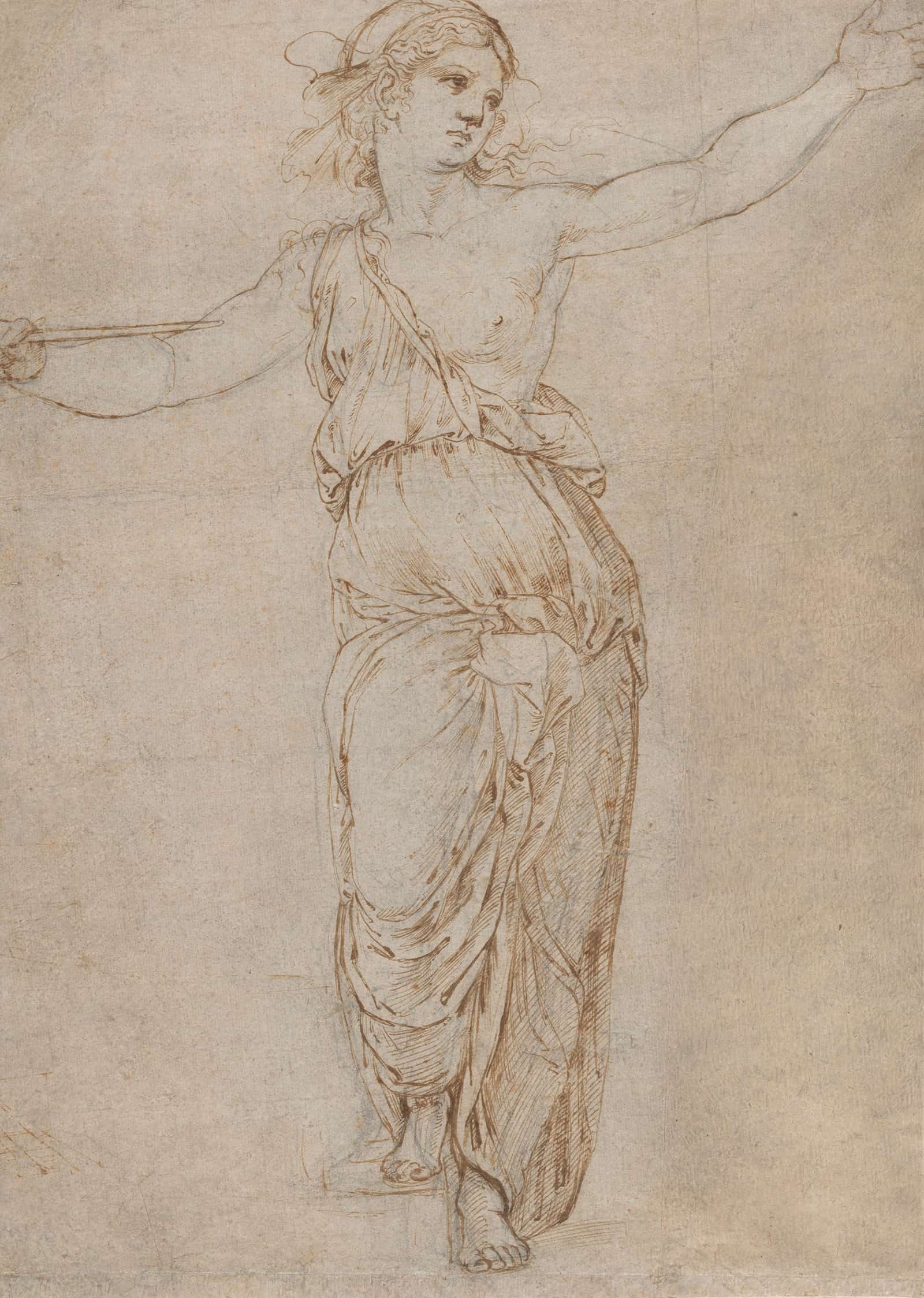 Lucretia by Raphael