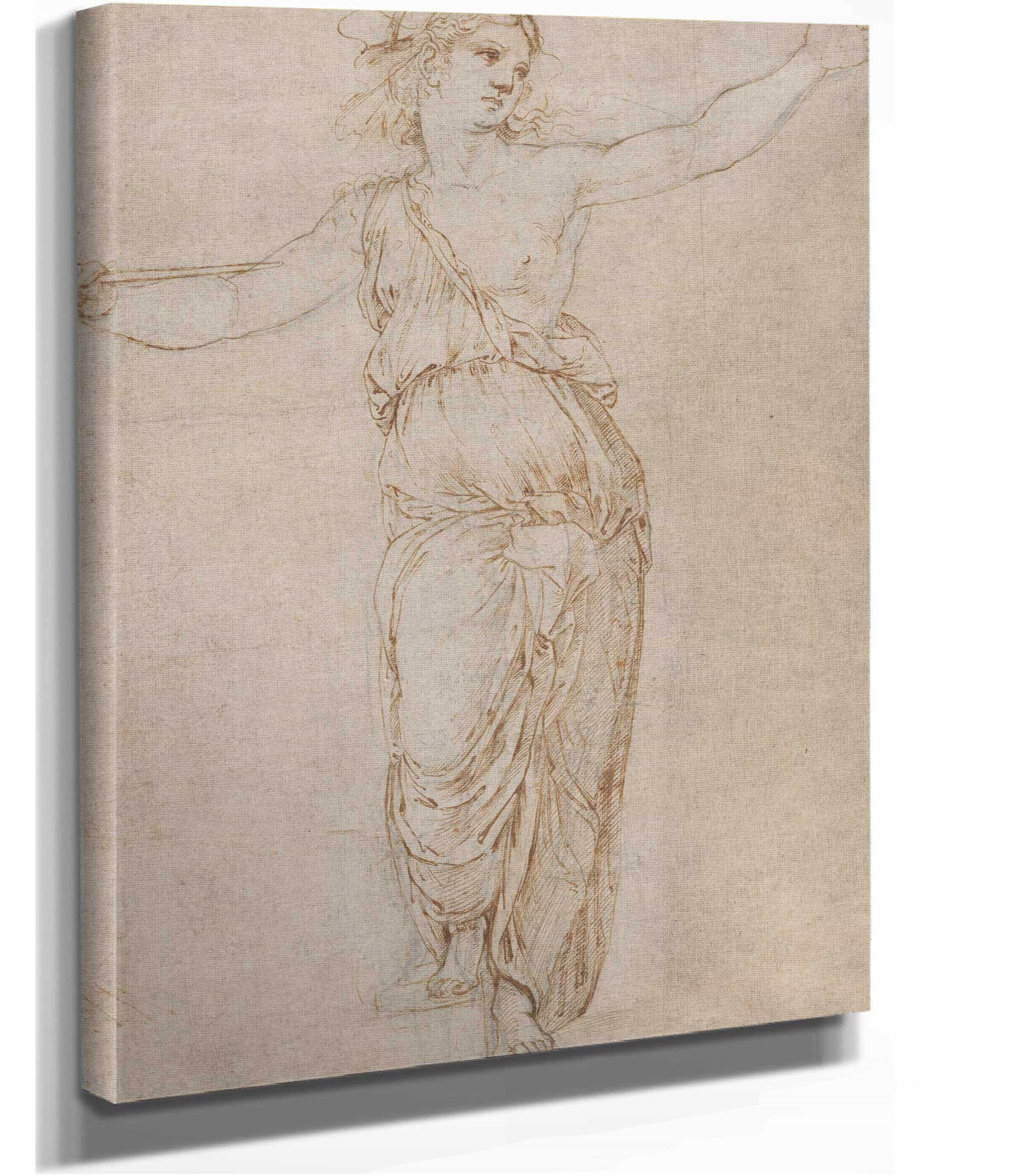 Lucretia by Raphael - Image 2