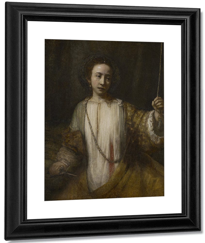 Lucretia By Rembrandt - Image 2