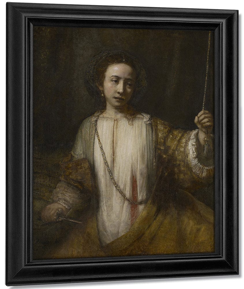 Lucretia By Rembrandt - Image 6