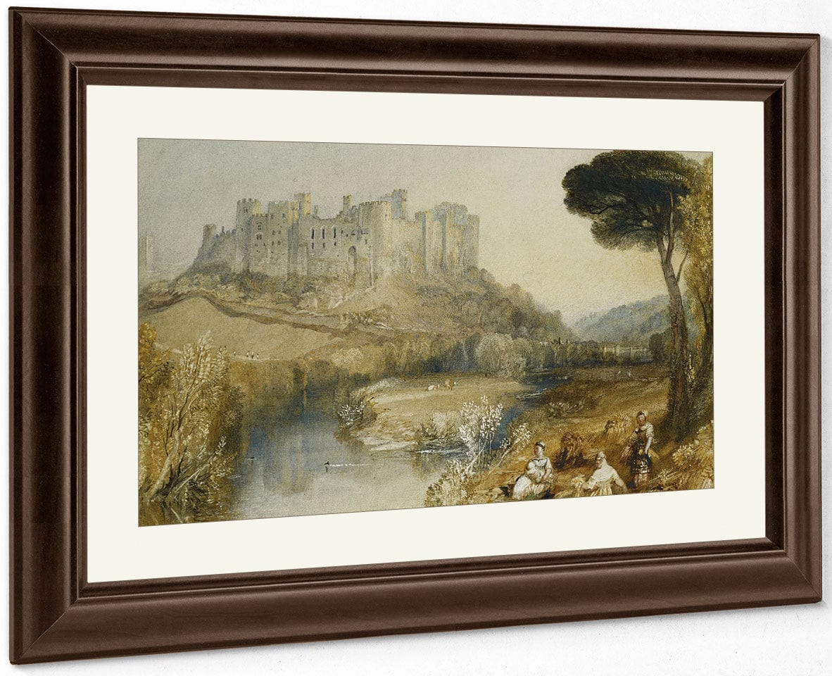 Ludlow Castle By Joseph Mallord William Turner - Image 5